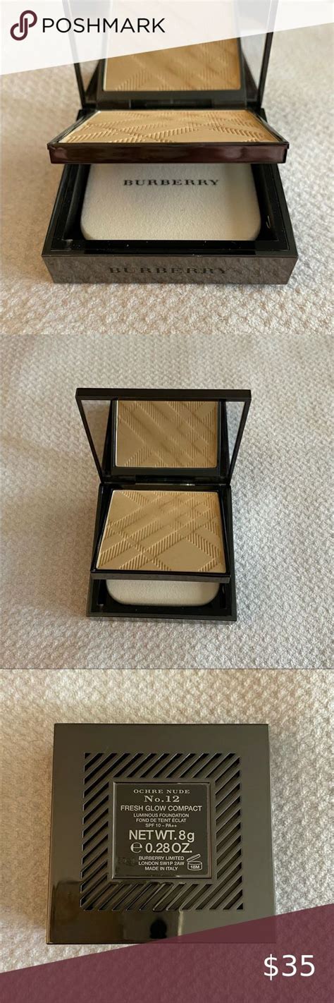 burberry powder foundation